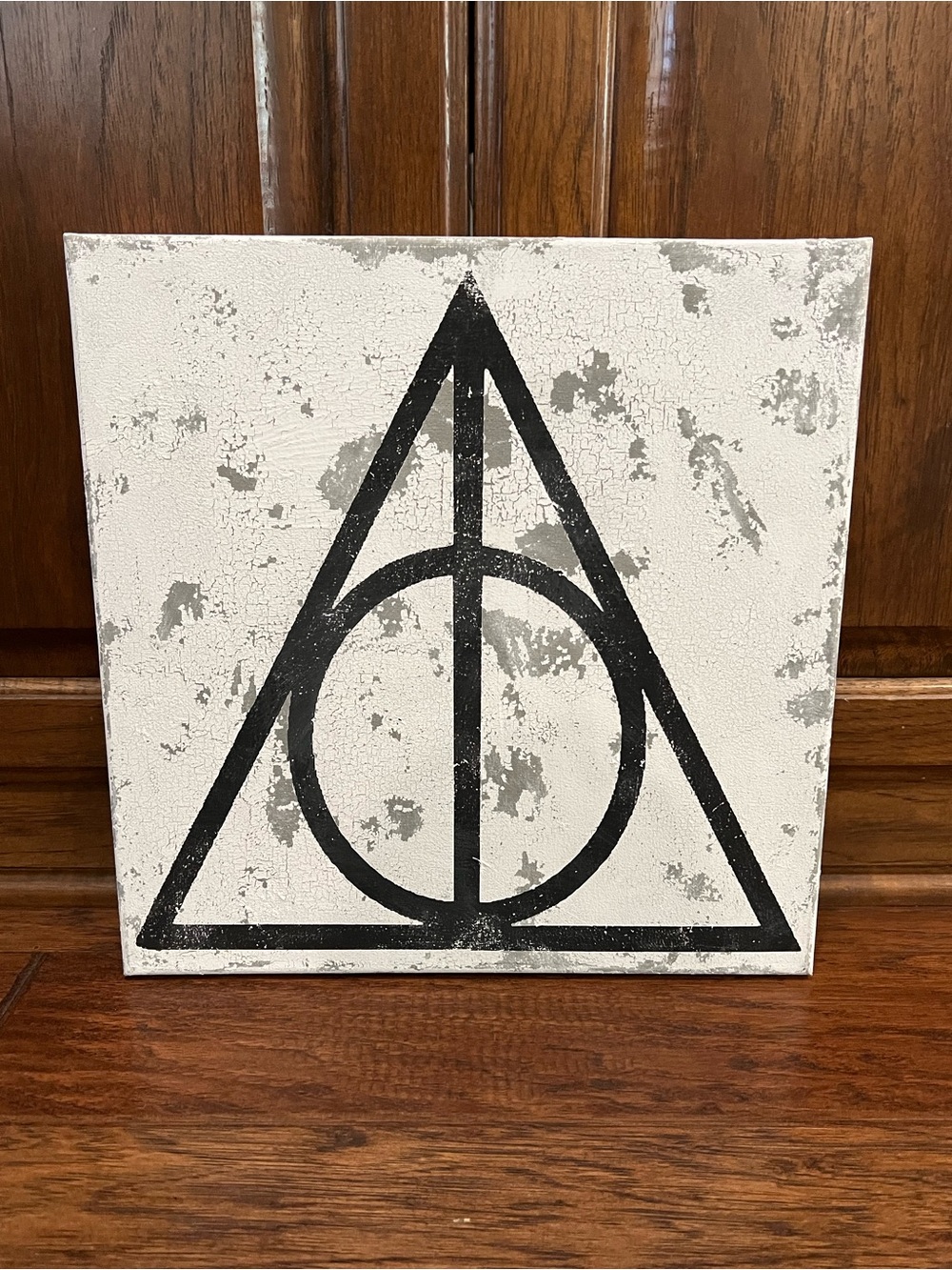 Harry Potter Deathly Hallows Canvas Wall Art